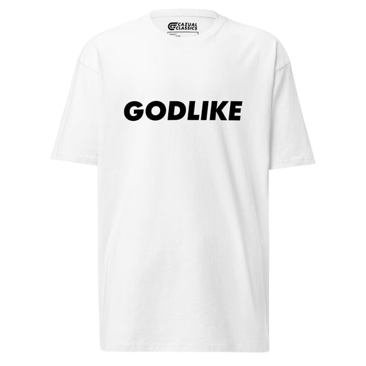 Premium Heavyweight Tee | GODLIKE