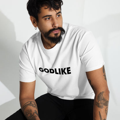 Premium Heavyweight Tee | GODLIKE