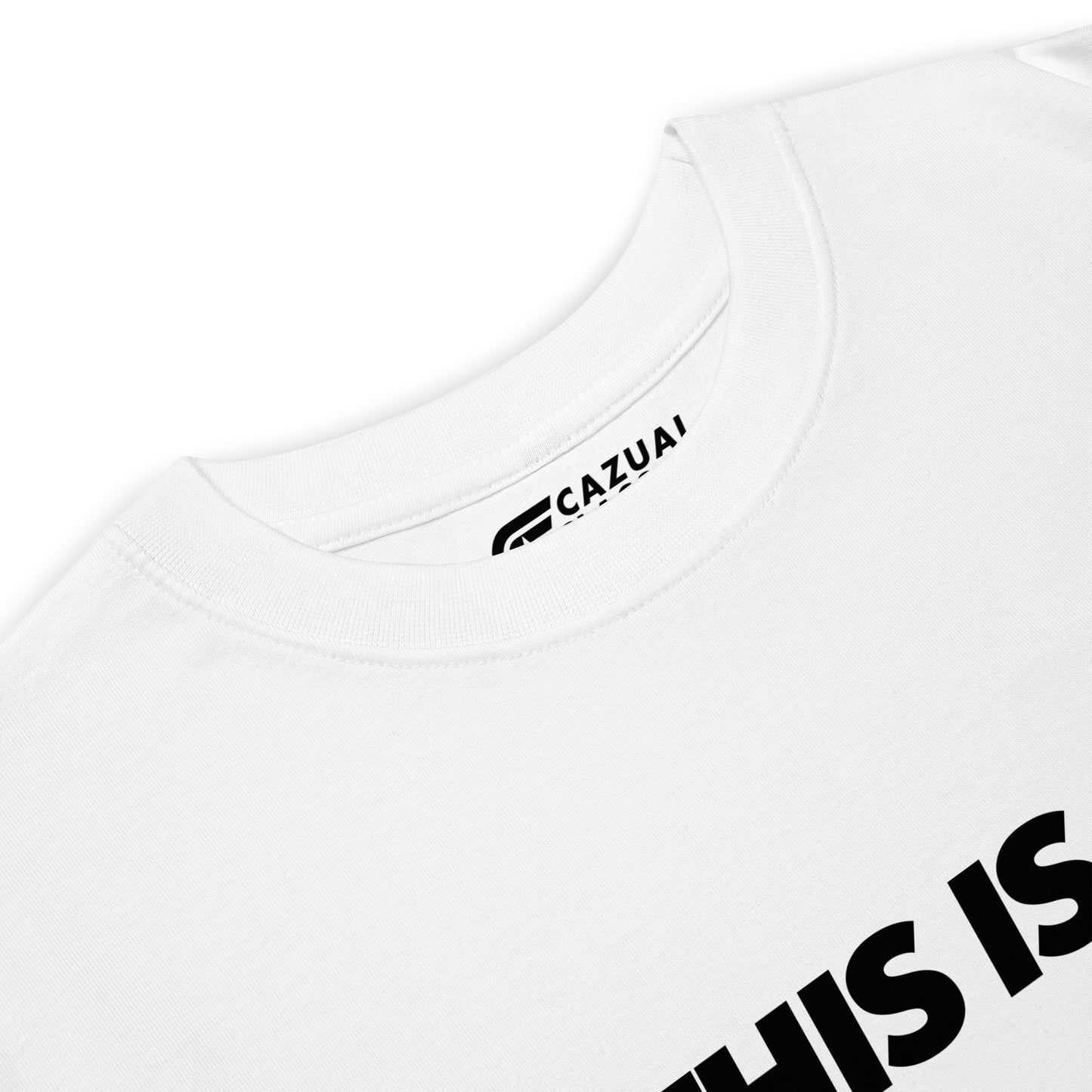 Premium Heavyweight Tee | THIS IS IT. - Cazual Classics